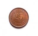 25 Penni 1943 Cu, 0,80 EUR