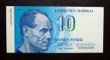 10 Markkaa 1986 no 1059424294 Uusivirta-Hmlinen kl.9