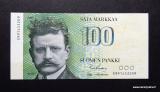100 Markkaa 1986 Ilman Litt. no 5991453209 Kullberg-Hmlin kl.8