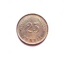 25 Penni 1934 Kuvan kolikko (tai vastaava)