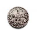 1 Markka 1865, 7,50 EUR