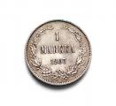 1 Markka 1907, 10,00 EUR
