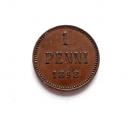 1 Penni 1898, 1,00 EUR