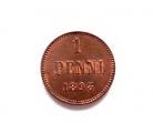 1 Penni 1893 Kuvan kolikko