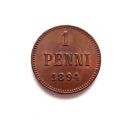 1 Penni 1894 Kuvan kolikko