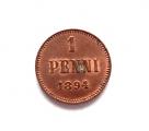 1 Penni 1894 Kuvan kolikko