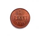 1 Penni 1894 Kuvan kolikko