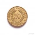 20 Markkaa 1936, 5,80 EUR