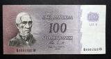 100 Markkaa 1963 Litt.A THTI no G0301328* Koivisto-Lindblom kl.n.4