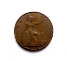 Englanti 1 Penny 1916 Kuvan kolikko
