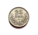 Ruotsi 25 re 1934 Hopea Kuvan kolikko