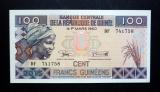 Guinea 100 Francs 2015 Kuvan seteli