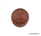 1 Penni 1893 Kuvan kolikko