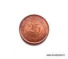 25 Penni 1942, 1,00 EUR