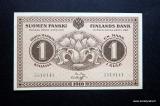 1 Markka 1916 no 5519141 kl.8