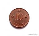10 Penni 1919 Kuvan kolikko