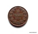 10 Penni 1915 Kuvan kolikko