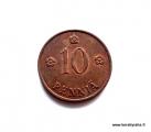 10 Penniä 1935, 1,00 EUR
