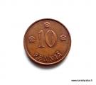 10 Penniä 1938, 0,70 EUR