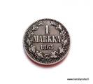 1 Markka 1865, 9,00 EUR
