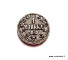 1 Markka 1865, 8,50 EUR