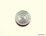 Saksa 50 pf 1920 A Alumiini Kuvan kolikko Germany 50 pfennig aluminium coin 1,80€
