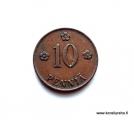 10 Penni 1923 Kuvan kolikko