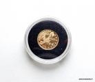Itsenistymisen vuosikymmenet 1990-luku Kultaa, paino 1.36 g pitoisuus 916/1000
