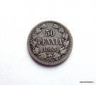 50 Penniä 1865, 2,90 EUR
