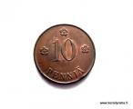 10 Penni 1920 Kuvan kolikko