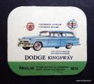Paulig no 215 Dodge Kingsway / Luxemburgin autoklubi Kahvipakettikuva Paulig kerilykuva 24,80€