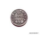 50 Penni 1891 Kuvan kolikko