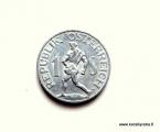 Itävalta 1 shilling 1952 Kuvan kolikko