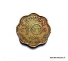 Ceylon 10 cents 1944 Kuvan kolikko