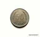 50 Penni 1923 Kuvan kolikko