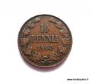 10 Penni 1905 Kuvan kolikko