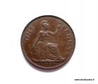 Englanti 1 penny 1938 Kuvan kolikko Hyv kunto tlle vuodelle! 2,00€