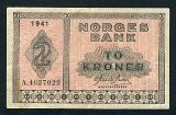 Norja 2 Kr 1941 A4627029 kl.4-5