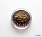 2 Euroa 2007 Itsenisyys 90-v PROOF PROOF kapselissa + aitoustodistus