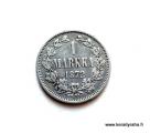 1 Markka 1872 SNY 402.2 Kuvan kolikko