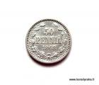 50 Penni 1868 Kuvan kolikko