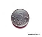 5 Markkaa 1952 Fe, 1,00 EUR