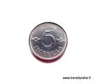 5 Markkaa 1962, 4,80 EUR