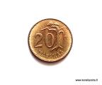 20 Markkaa 1962 Kuvan kolikko