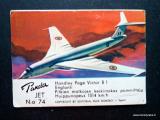Panda Jet no 74 Handley Page Victor B 1 Purkkakuva