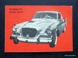 Chymos Kilpa-Kippari no 126 STUDEBAKER Golden Hawk Purkkakuva