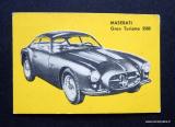 Chymos Kilpa-Kippari no 139 MASERATI Gran Turismo 3500 Purkkakuva
