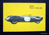 Chymos Kilpa-Kippari no 140 LOTUS Eleven Le Mans (85) Purkkakuva