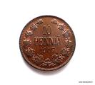 10 Penni 1917 II (kotka ilman kruunua) Kuvan kolikko