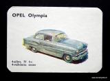Rex-kahvin auto no 50 Opel Olympia Kerilykuva
